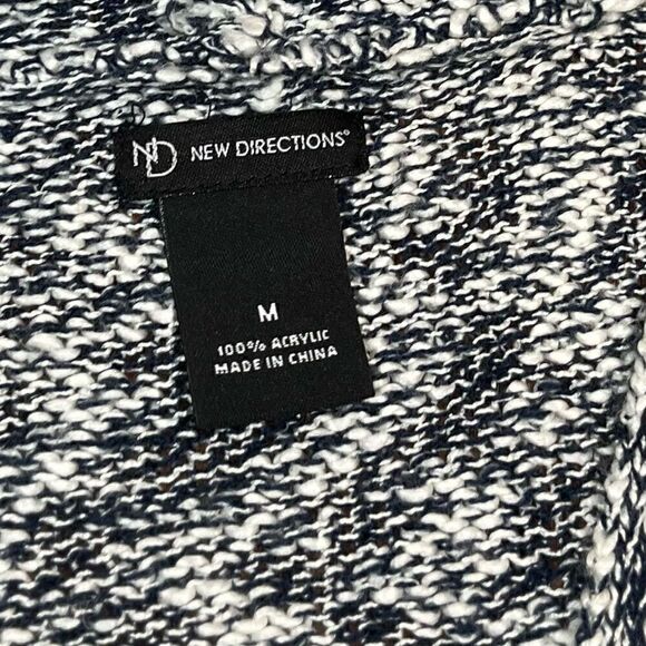 New Directions Women’s Open Hooded Cardigan, Size L, EUC - Picture 6 of 6